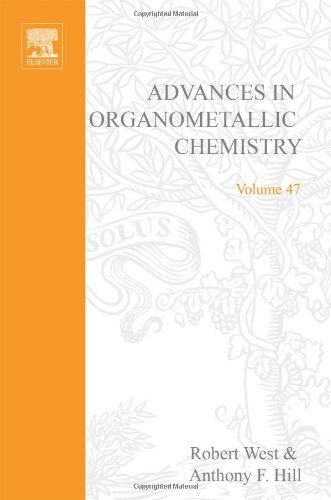 Book Advances in Organometallic Chemistry (ISSN Book 47) free