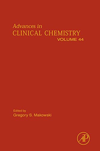 Book Advances in Clinical Chemistry (ISSN Book 44) free
