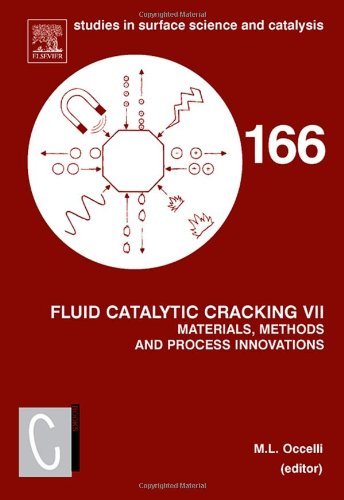 Book Fluid Catalytic Cracking VII:: Materials, Methods and Process Innovations (ISSN Book 166) free