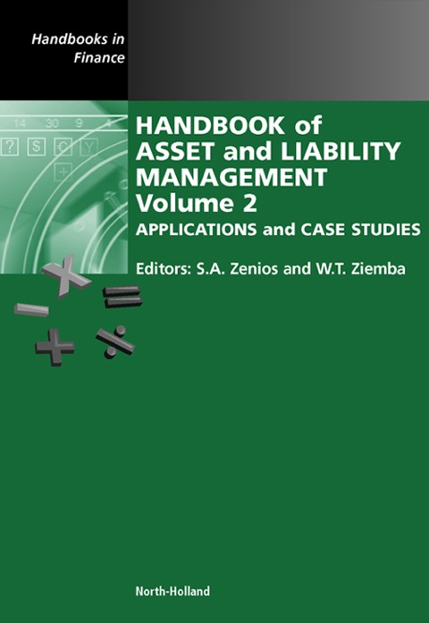 Book Handbook of Asset and Liability Management: Applications and Case Studies (ISSN 2) free
