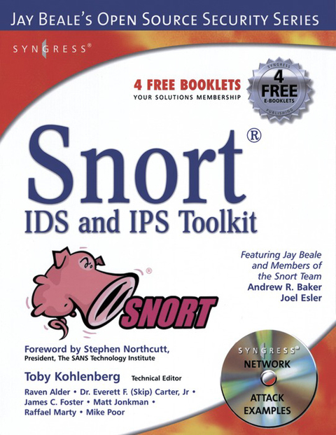 Book Snort Intrusion Detection and Prevention Toolkit free
