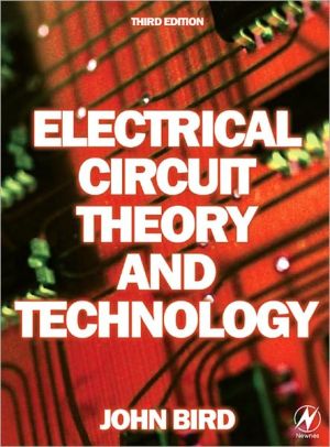 Book Electrical Circuit Theory and Technology (Electrical Circuit Theory and Technology S) free