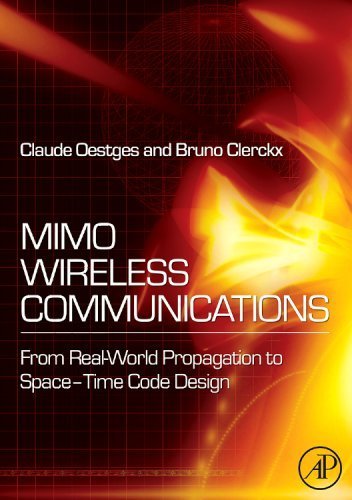 Book MIMO Wireless Communications: From Real-World Propagation to Space-Time Code Design free