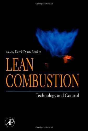 Book Lean Combustion: Technology and Control free