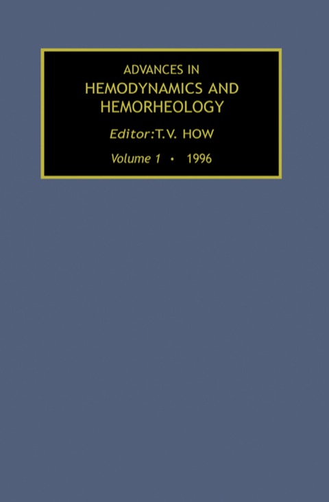 Book Advances in Hemodynamics and Hemorheology, Volume 1 free