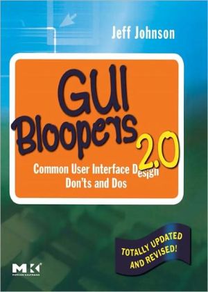 Book GUI Bloopers 2.0: Common User Interface Design Don'ts and Dos (Interactive Technologies) free