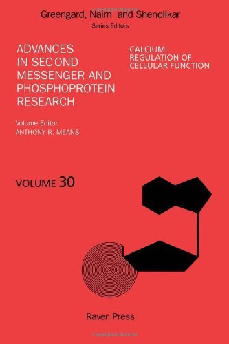 Book Calcium Regulation of Cellular Function (ISSN Book 30) free