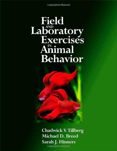 Book Field and Laboratory Exercises in Animal Behavior free