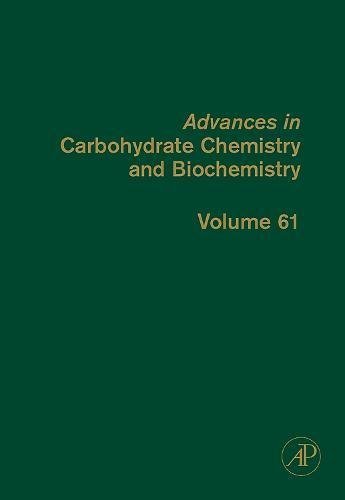 Book Advances in Carbohydrate Chemistry and Biochemistry (ISSN Book 61) free