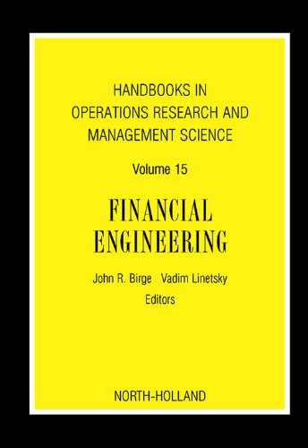 Book Handbooks in Operations Research and Management Science: Financial Engineering (ISSN Book 15) free