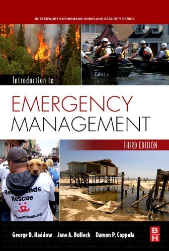 Book Introduction to Emergency Management free