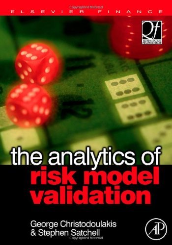 Book The Analytics of Risk Model Validation (Quantitative Finance) free