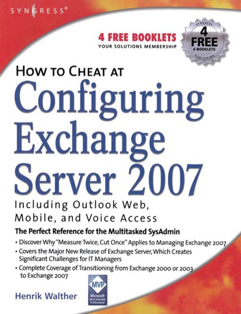 Book How to Cheat at Configuring Exchange Server 2007 free