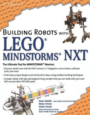 Book Building Robots with LEGO Mindstorms NXT free