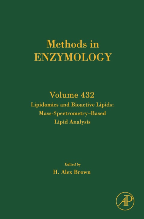 Book Lipidomics and Bioactive Lipids: Mass Spectrometry Based Lipid Analysis (ISSN Book 432) free