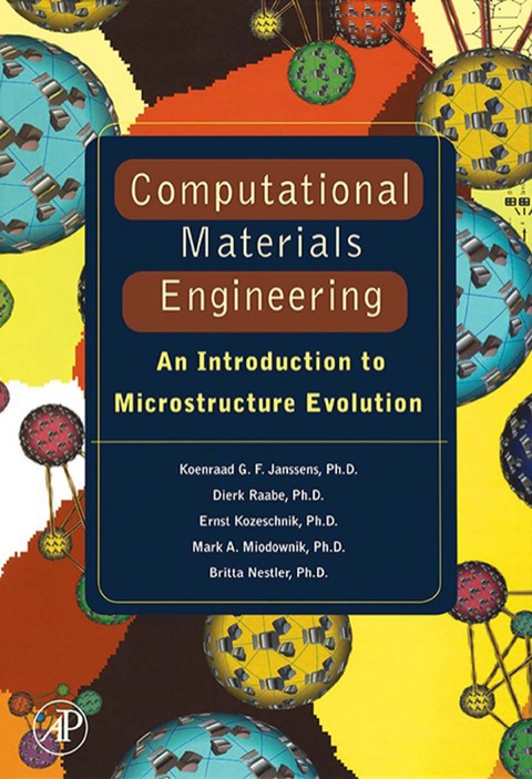 Book Computational Materials Engineering free