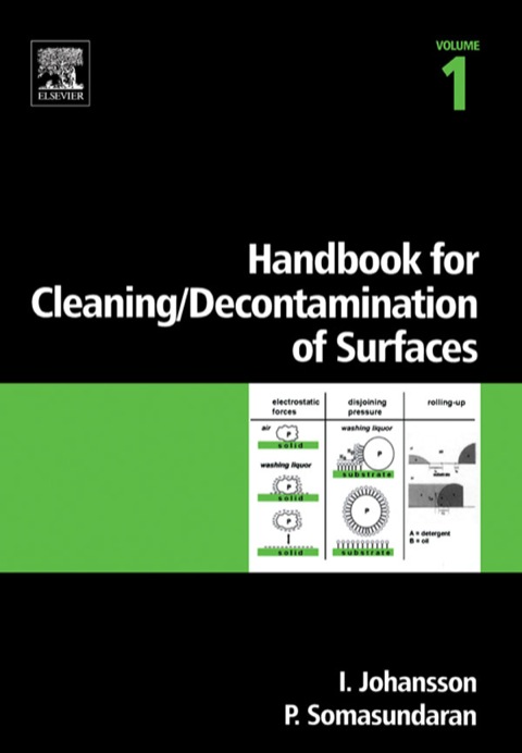 Book Handbook for cleaning/decontamination of surfaces free