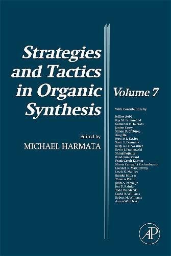 Book Strategies and Tactics in Organic Synthesis (ISSN Book 7) free