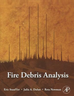 Book Fire Debris Analysis free