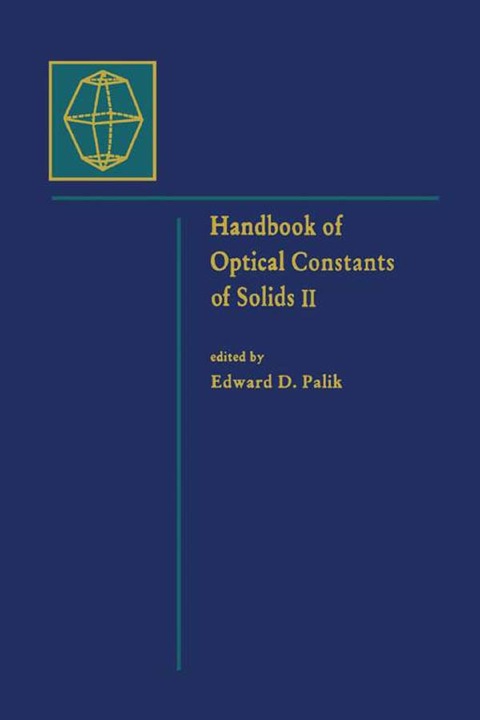Book Handbook of Optical Constants of Solids: Volume 2 free