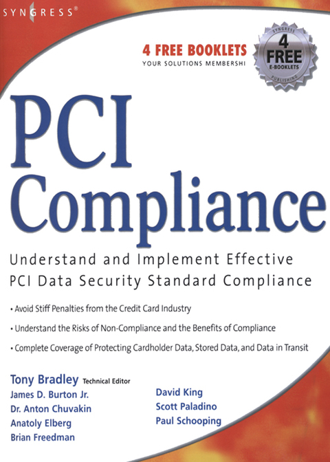 Book PCI Compliance free