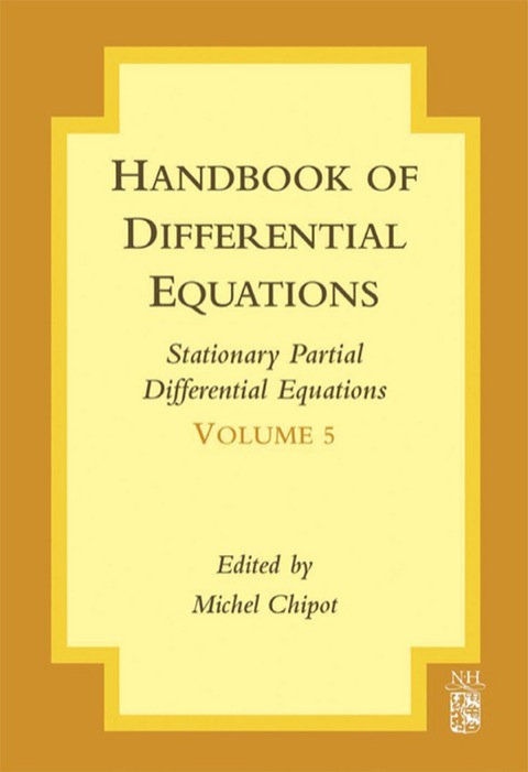 Book Handbook of Differential Equations: Stationary Partial Differential Equations free