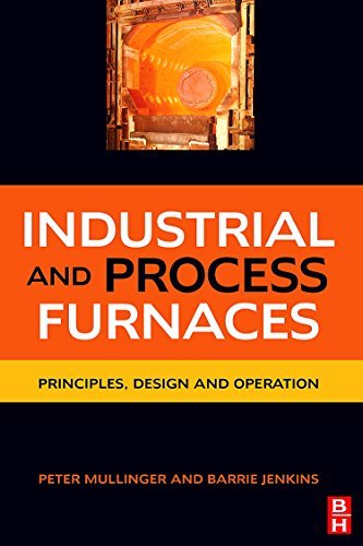 Book Industrial and Process Furnaces: Principles, Design and Operation free