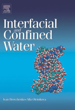 Book Interfacial and Confined Water free