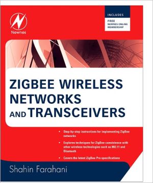 Book ZigBee Wireless Networks and Transceivers free