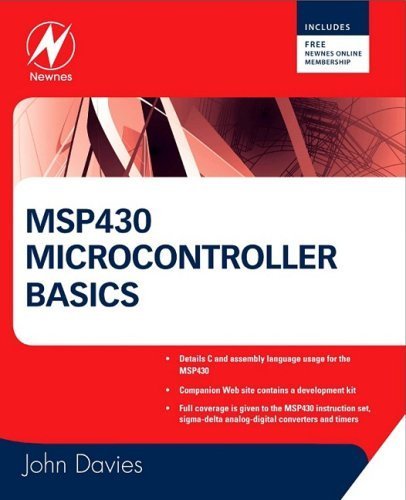 Book MSP430 Microcontroller Basics free