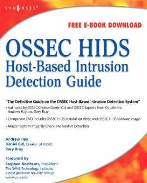 Book OSSEC Host-Based Intrusion Detection Guide free