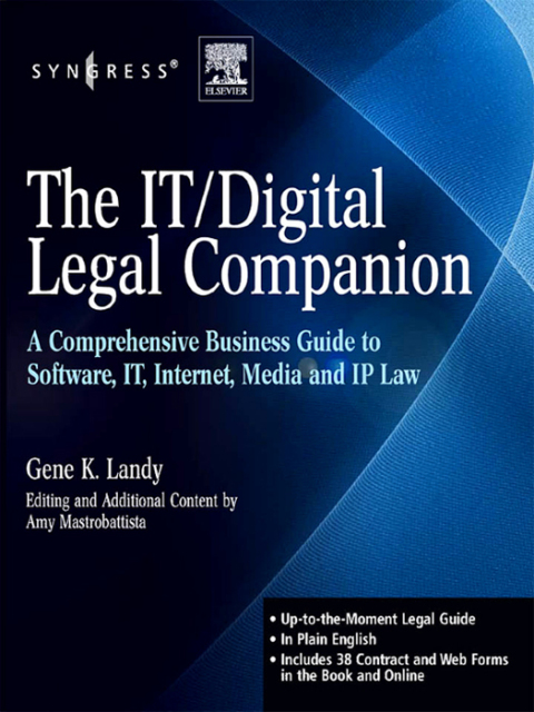 Book The IT / Digital Legal Companion free