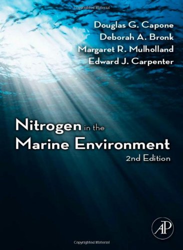 Book Nitrogen In The Marine Environment free