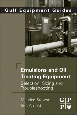 Book Emulsions and Oil Treating Equipment free