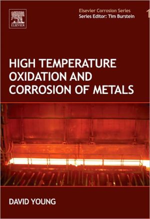 Book High Temperature Oxidation and Corrosion of Metals free