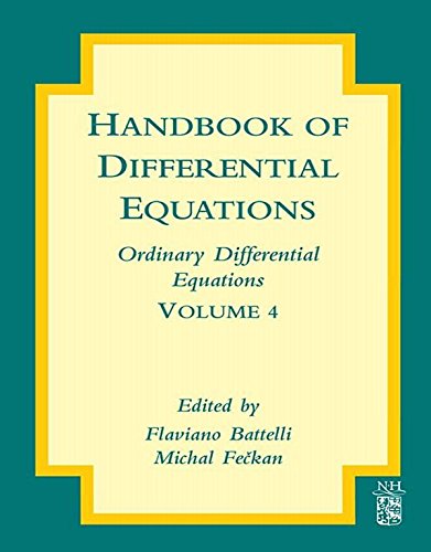 Book Handbook of Differential Equations: Ordinary Differential Equations: Ordinary Differential Equations Vol. 4 (ISSN) free