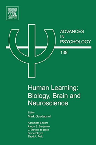 Book Human Learning: Biology, Brain, and Neuroscience (ISSN Book 139) free