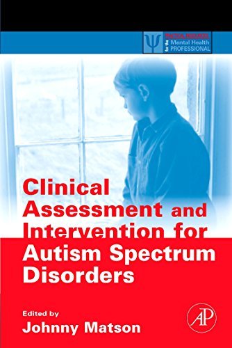 Book Clinical Assessment and Intervention for Autism Spectrum Disorders (ISSN) free