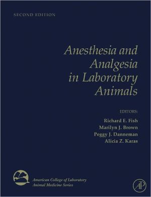 Book Anesthesia and Analgesia in Laboratory Animals free
