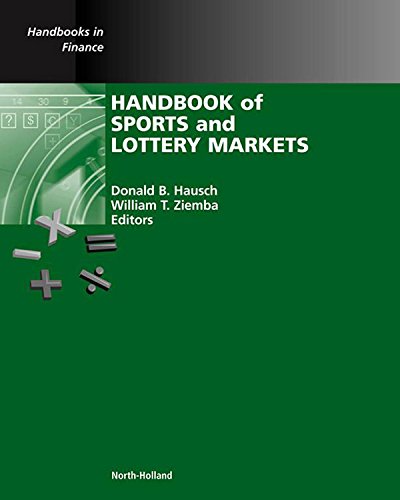 Book Handbook of Sports and Lottery Markets (ISSN) free