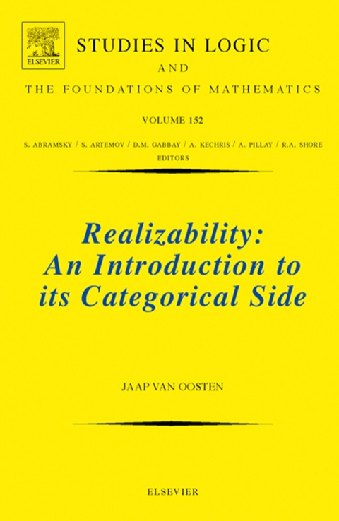 Book Realizability: An Introduction to its Categorical Side (ISSN Book 152) free