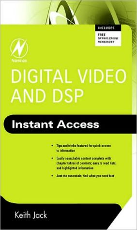 Book Digital Video and DSP: Instant Access free