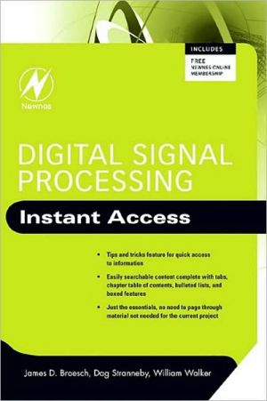Book Digital Signal Processing: Instant Access free