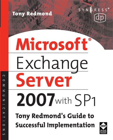 Book Microsoft Exchange Server 2007 with SP1: Tony Redmond's Guide to Successful Implementation free