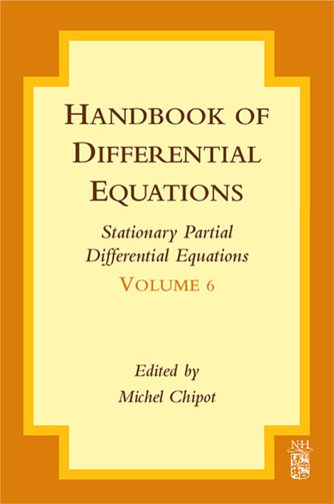 Book Handbook of Differential Equations: Stationary Partial Differential Equations free