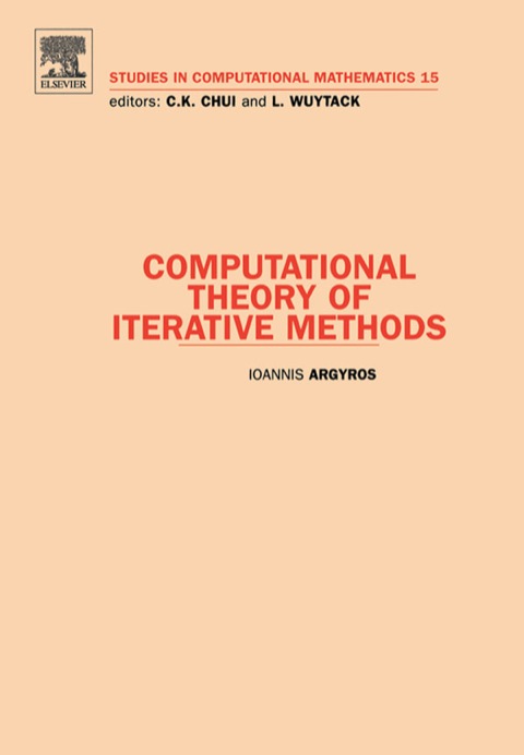 Book Computational Theory of Iterative Methods free