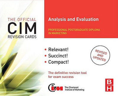 Book Cim Revision Cards Analysis And Evaluation free