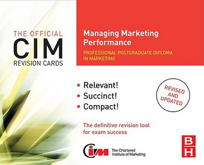 Book Cim Revision Cards Managing Marketing Performance free
