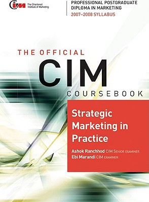 Book The Official CIM Coursebook free