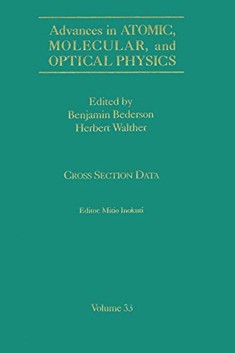 Book Advances in Atomic, Molecular, and Optical Physics: Cross-Section Data (ISSN Book 33) free